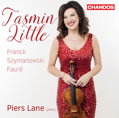 CD диск Faure / Franck / Szymanowski / Little / Lane: Tasmin Little plays Franck Szymanowski & Faure
CD диск Faure / Franck / Szymanowski / Little / Lane: Tasmin Little plays Franck Szymanowski & Faure