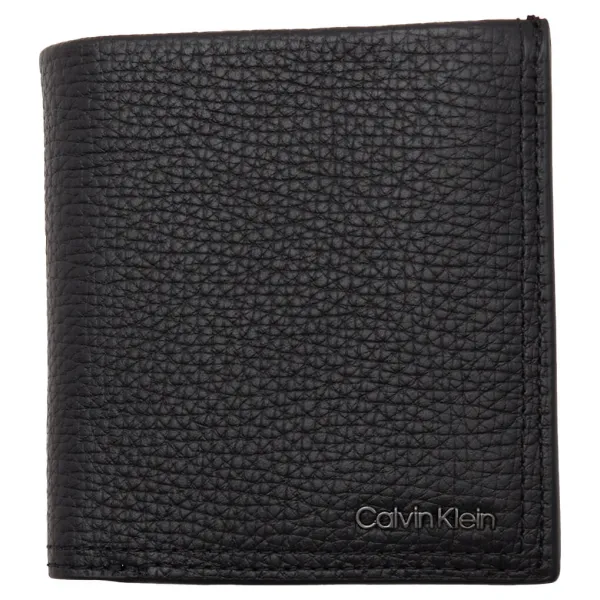 Кожаный кошелек минимализм тройное сложение 6сс с монетами Calvin Klein, черный
Кожаный кошелек минимализм тройное сложение 6сс с монетами Calvin Klein, черный