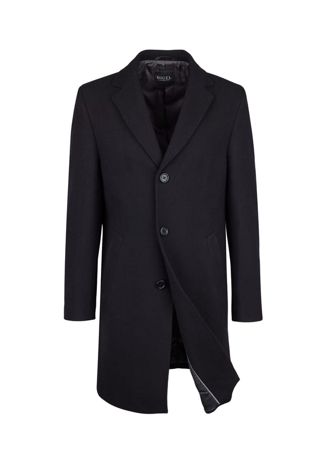 Пальто дакс Digel, черный
Пальто дакс Digel, черный