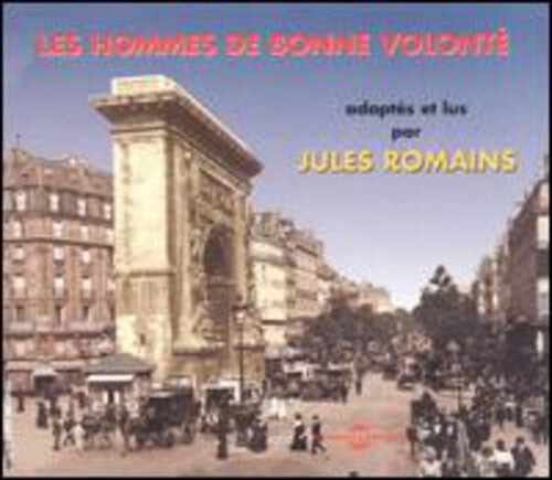 CD диск Romains, Jules: Les Hommes de Bonne Volonte/Lu Et Adapte Par Jules
CD диск Romains, Jules: Les Hommes de Bonne Volonte/Lu Et Adapte Par Jules