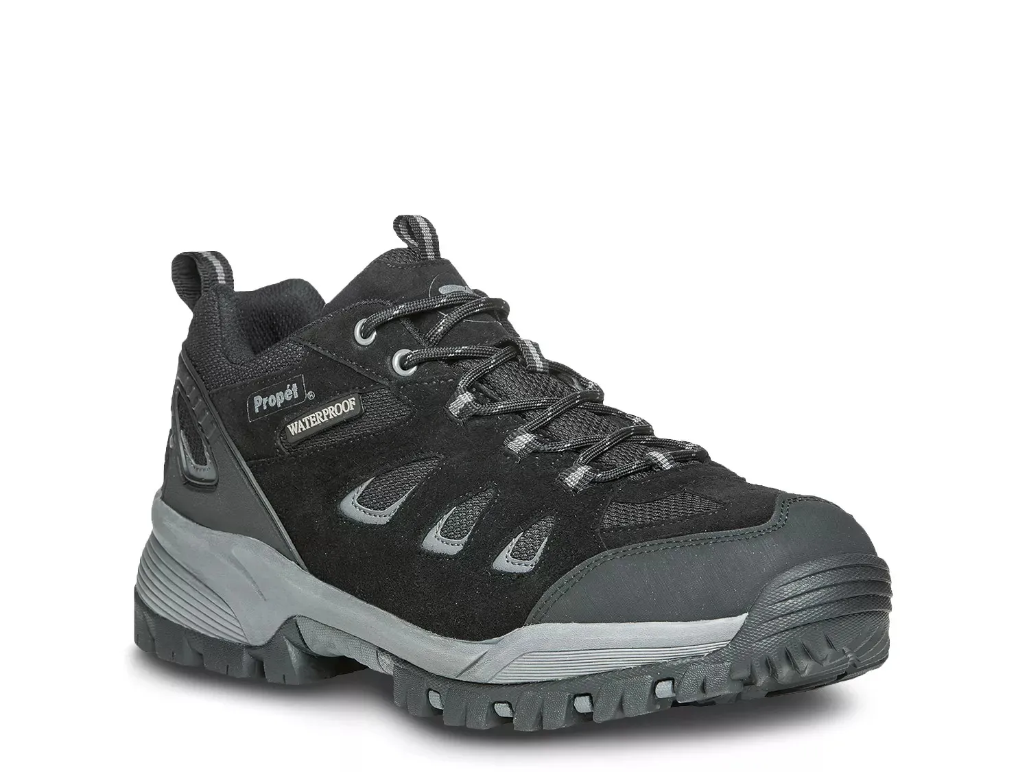 Кроссовки Propet Ridge Walker Low Hiking Shoe — мужские, черные
Кроссовки Propet Ridge Walker Low Hiking Shoe — мужские, черные