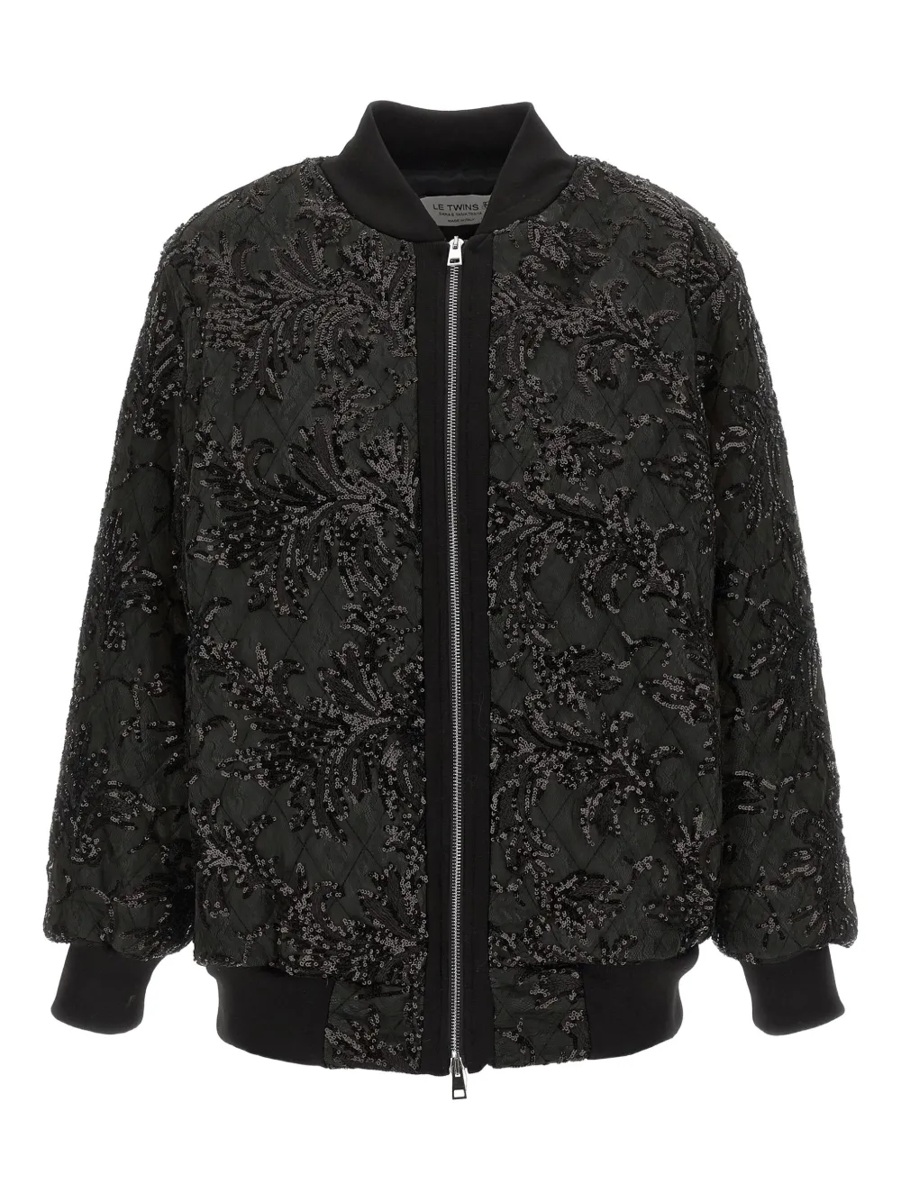 Бомбер Belluno Le Twins, черный
Бомбер Belluno Le Twins, черный