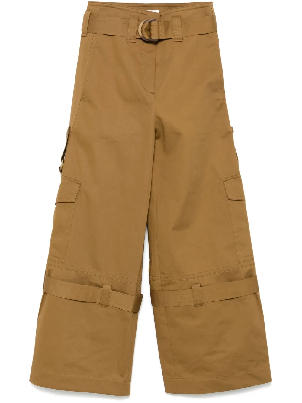 Брюки карго Illuminate ZIMMERMANN, зеленый 
Брюки карго Illuminate ZIMMERMANN, зеленый