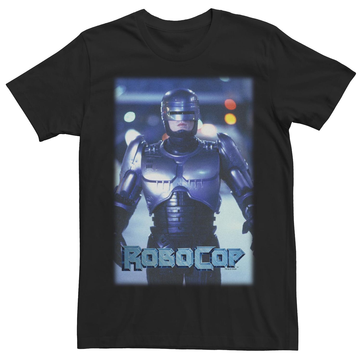 Мужская футболка с плакатом RoboCop Patrol Licensed Character
Мужская футболка с плакатом RoboCop Patrol Licensed Character