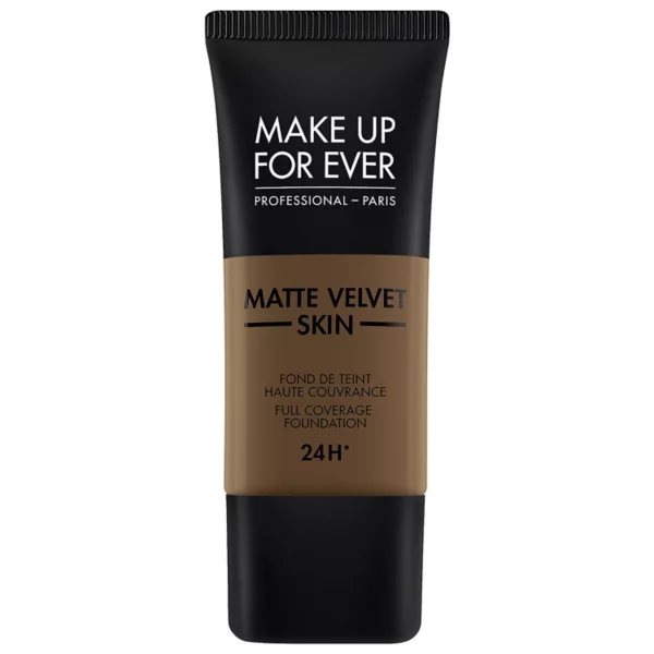 Тональная основа с матовым бархатистым эффектом и полным покрытием Make Up For Ever, цвет r540 dark brown
Тональная основа с матовым бархатистым эффектом и полным покрытием Make Up For Ever, цвет r540 dark brown