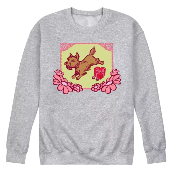 Мужская флисовая толстовка с принтом "Волшебник страны Оз" и Тото в рамке Licensed Character, серый
Мужская флисовая толстовка с принтом "Волшебник страны Оз" и Тото в рамке Licensed Character, серый