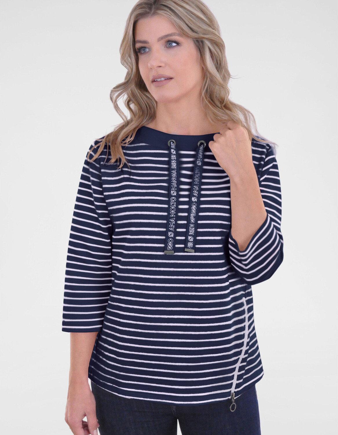 Толстовка Navigazione, цвет Navy/Weiß
Толстовка Navigazione, цвет Navy/Weiß