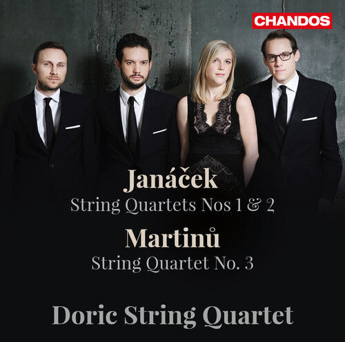 CD диск Janacek / Martinu / Doric String Quartet: String Quartets
CD диск Janacek / Martinu / Doric String Quartet: String Quartets
