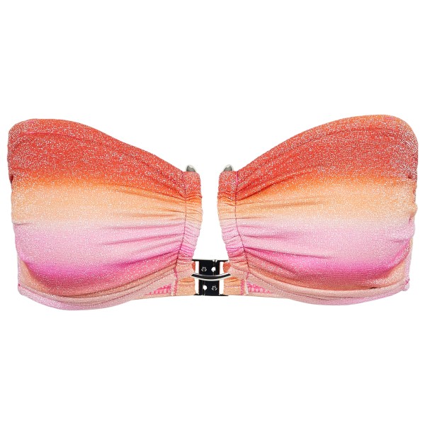 Женский бандо с отделкой спереди Spectra - верх бикини Seafolly, розовый
Женский бандо с отделкой спереди Spectra - верх бикини Seafolly, розовый