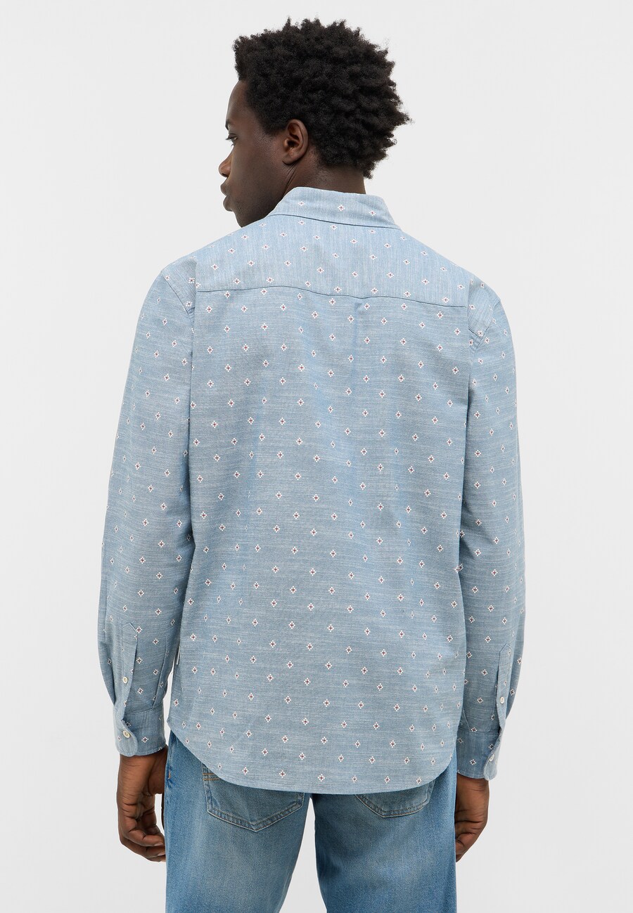 Рубашка на пуговицах Comfort fit MUSTANG Style Elmore, Light blue
Рубашка на пуговицах Comfort fit MUSTANG Style Elmore, Light blue