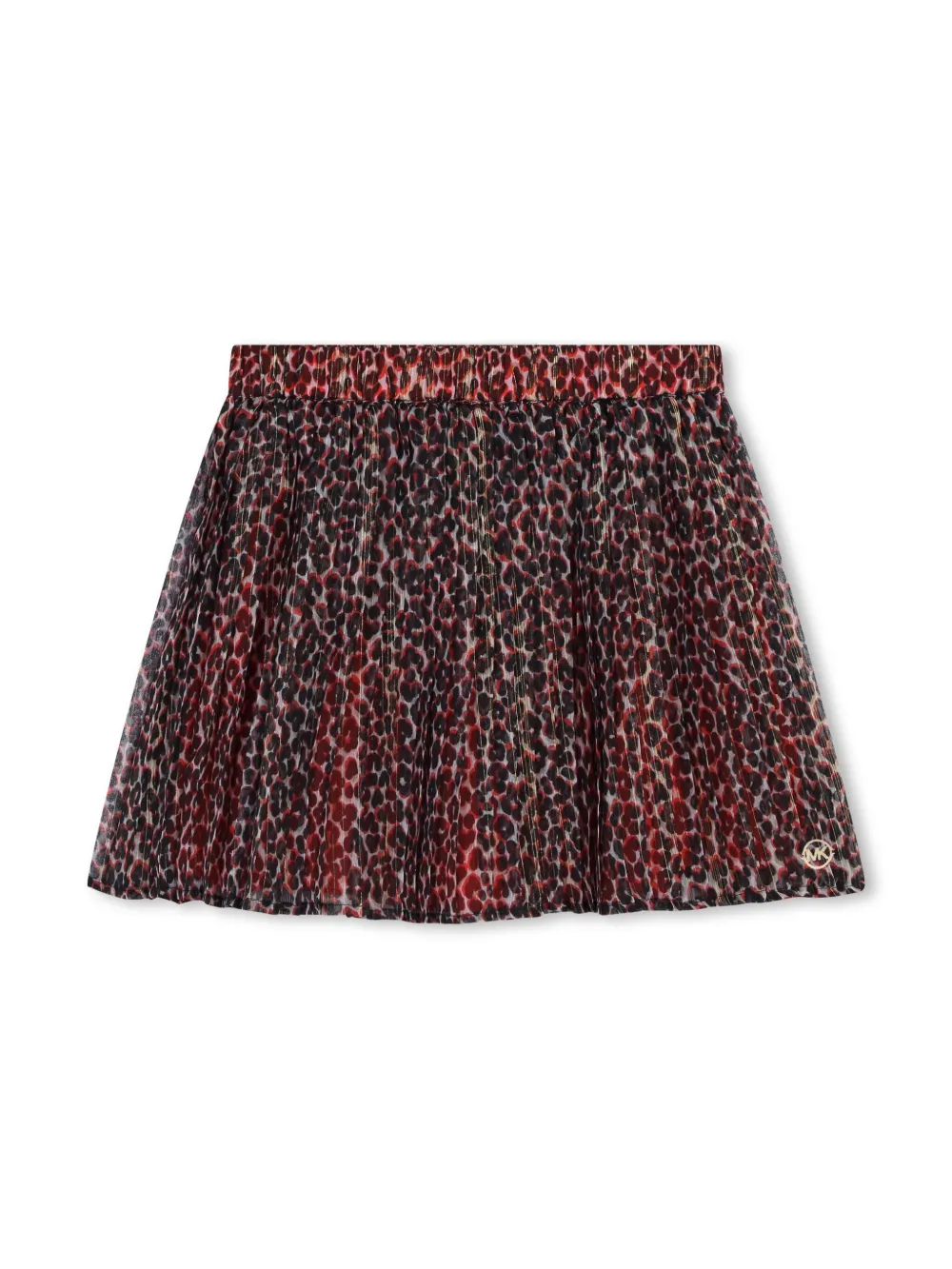 Мини-юбка с анималистичным принтом Michael Kors Kids, красный
Мини-юбка с анималистичным принтом Michael Kors Kids, красный
