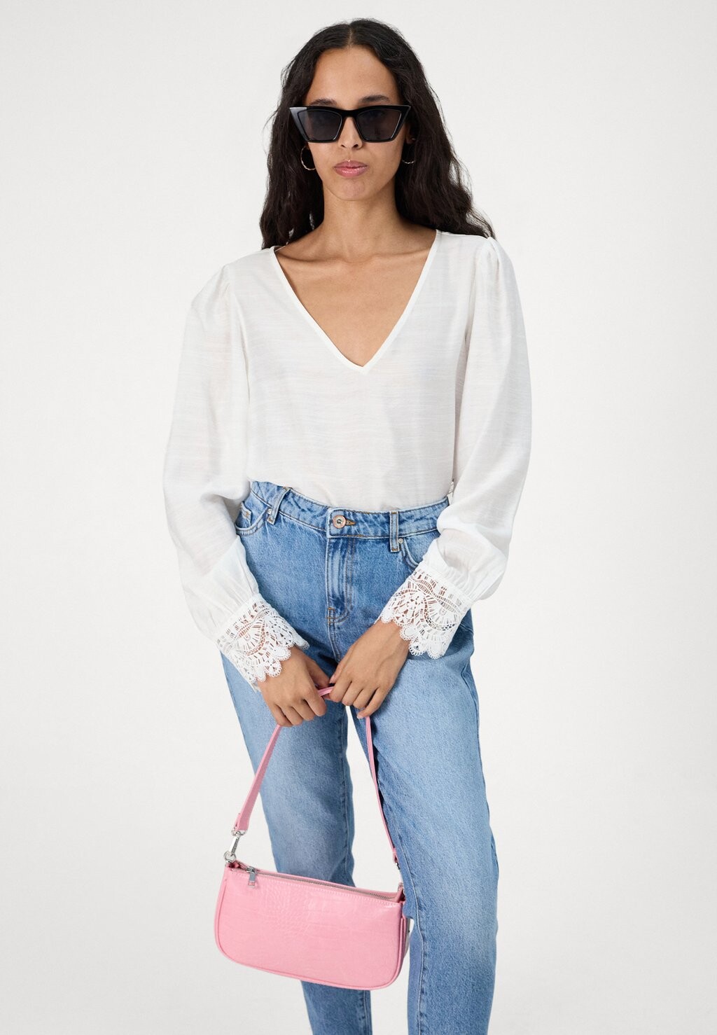 Джинсы свободного кроя ONLTONNI ONLY, светло-голубой деним
Джинсы свободного кроя ONLTONNI ONLY, светло-голубой деним