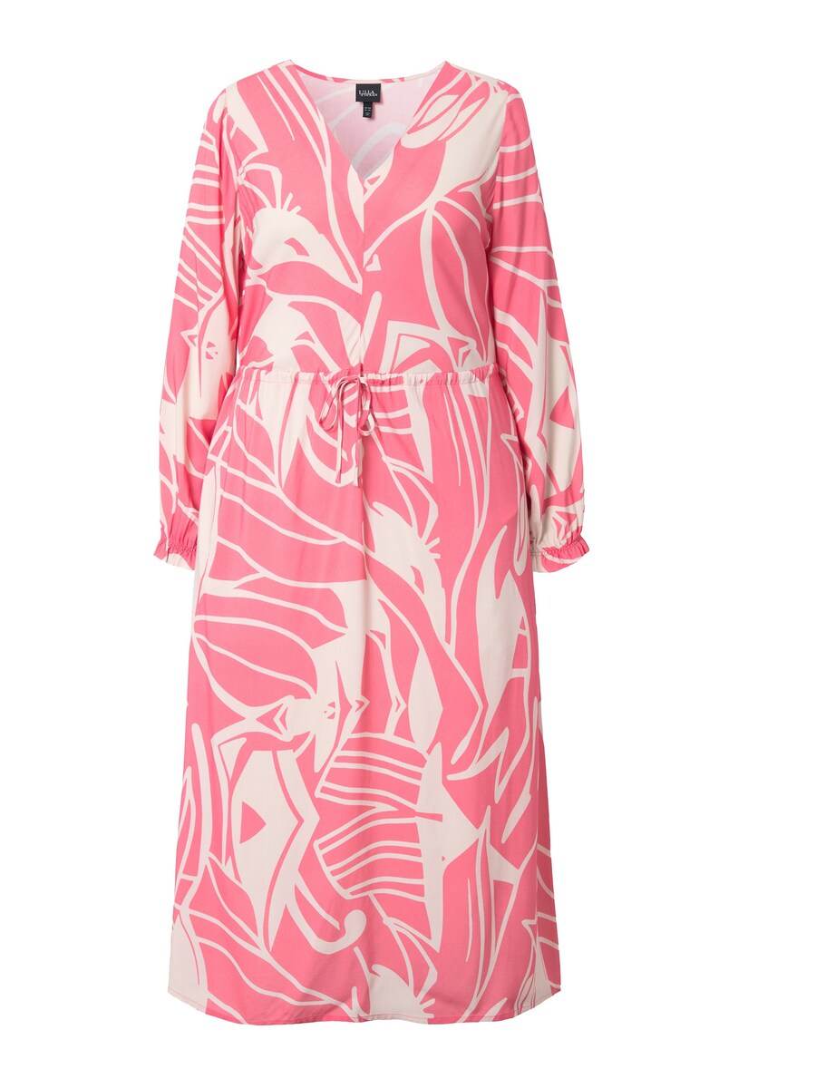 Платье Ulla Popken, светло-розовый
Платье Ulla Popken, светло-розовый