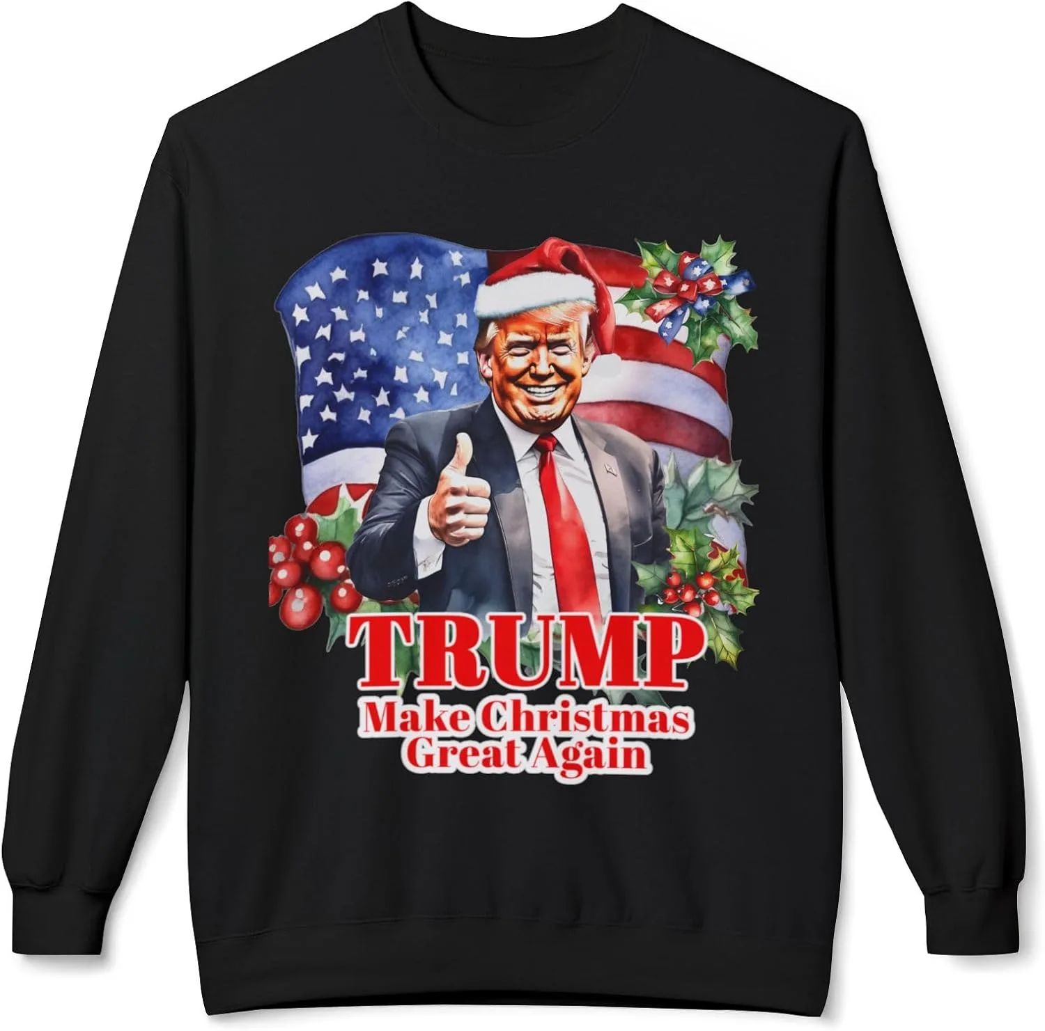Толстовка Trump Christmas Fleece Crewneck
Толстовка Trump Christmas Fleece Crewneck