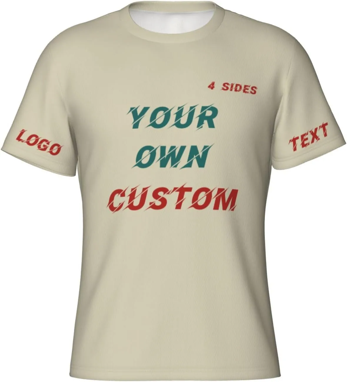 Футболка Custom с принтом на 4 сторонах
Футболка Custom с принтом на 4 сторонах