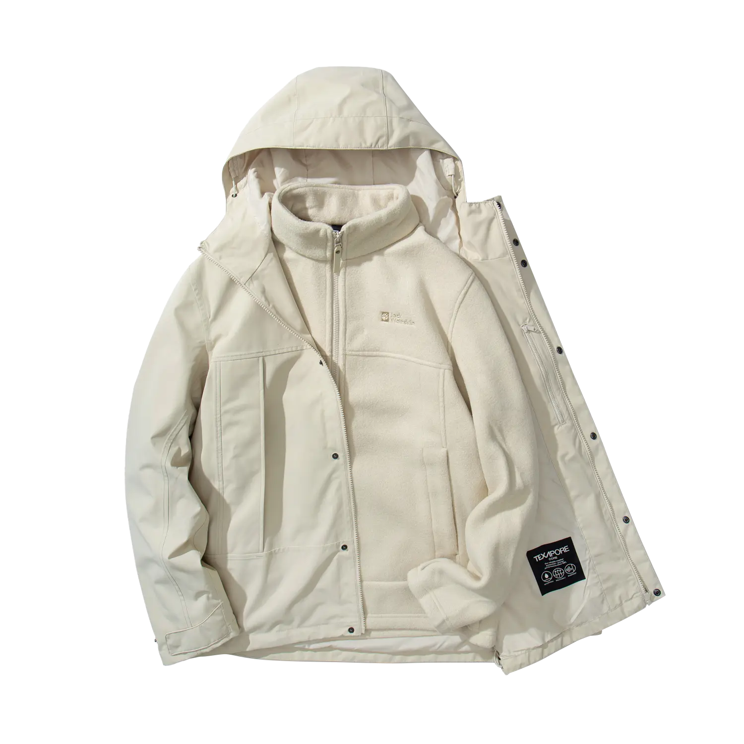 Флисовая одежда unisex JACK WOLFSKIN, серый
Флисовая одежда unisex JACK WOLFSKIN, серый