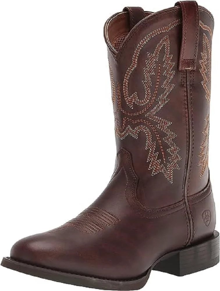 Мужские вестерн-бутсы ARIAT Sport Stratten, коричневый
Мужские вестерн-бутсы ARIAT Sport Stratten, коричневый