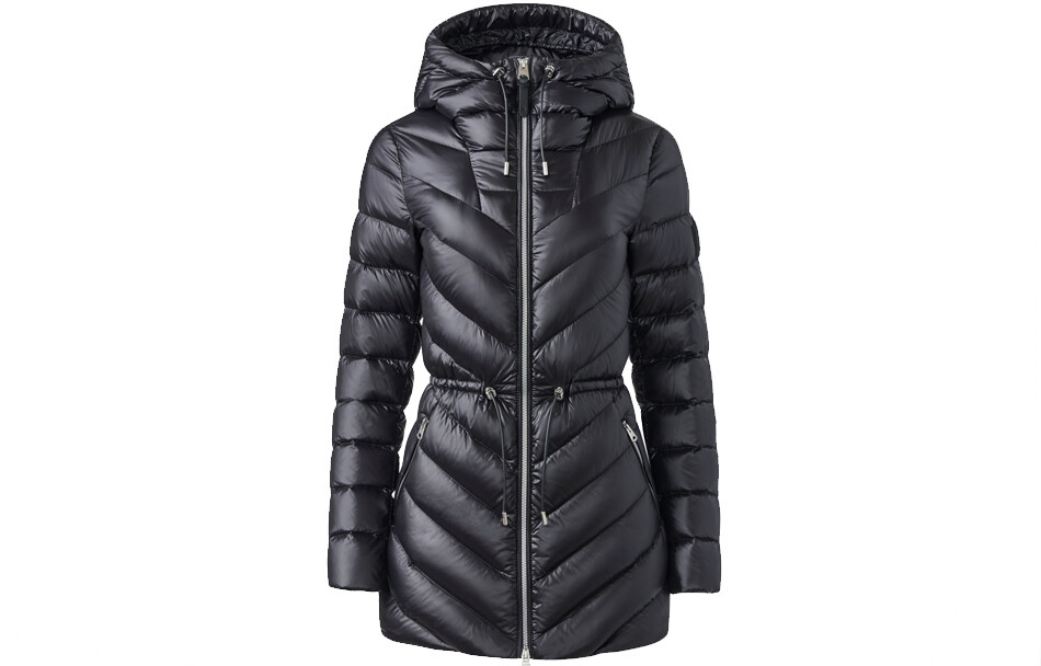 Пуховик женский черный Mackage
Пуховик женский черный Mackage