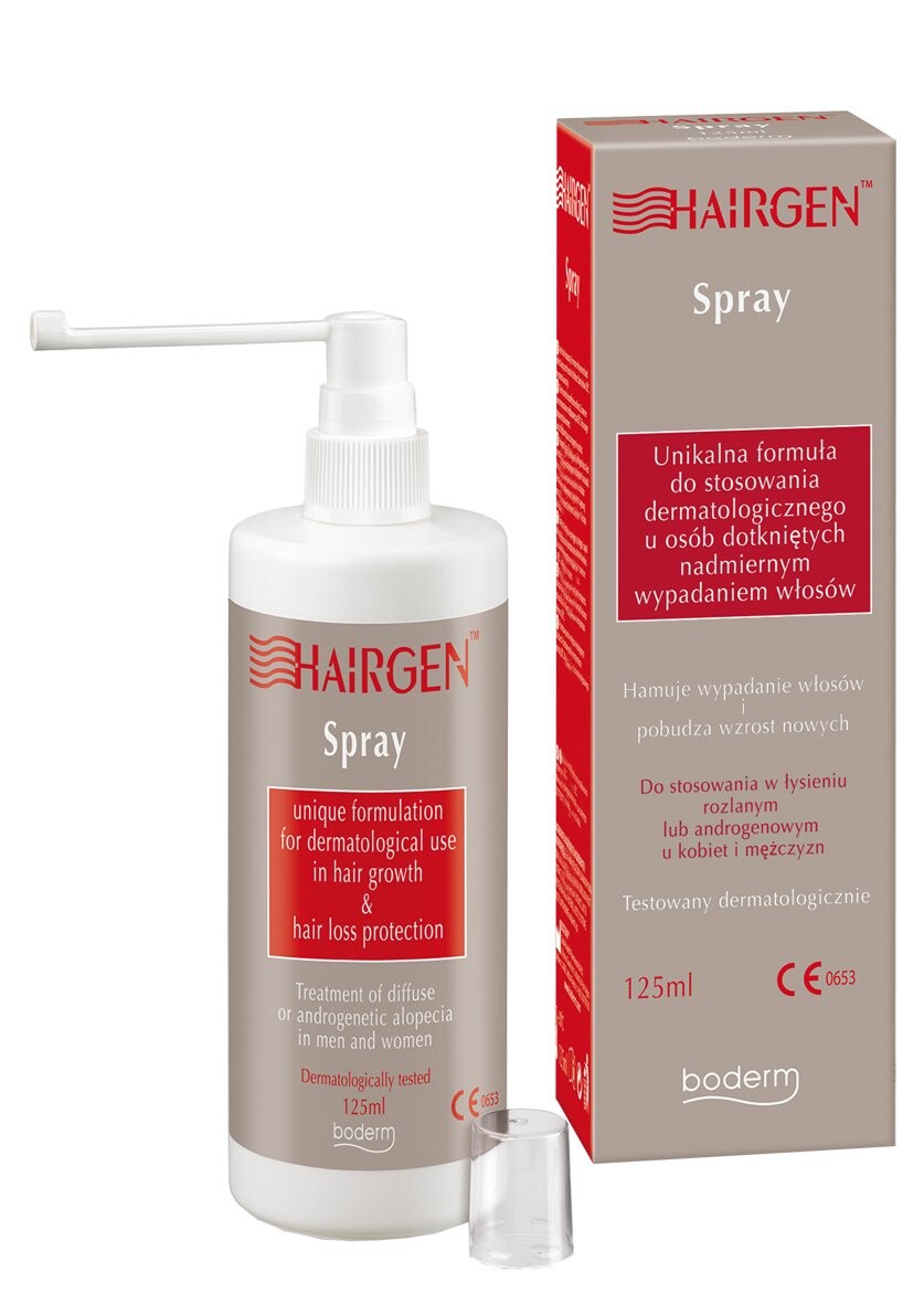 Hairgen, спрей против выпадения волос, 125 мл Dermaprofil
Hairgen, спрей против выпадения волос, 125 мл Dermaprofil