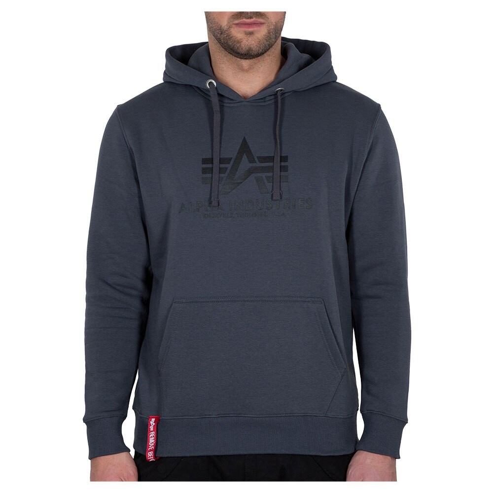 Худи Alpha Industries Basic, серый
Худи Alpha Industries Basic, серый