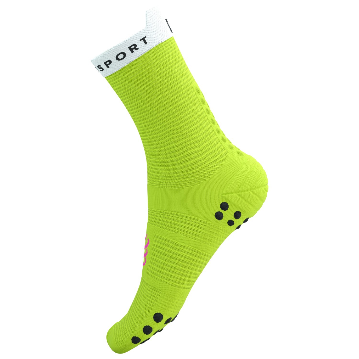 Носки для бега Compressport Pro Racing Socks V4.0 Run High, цвет Safe Yellow/White
Носки для бега Compressport Pro Racing Socks V4.0 Run High, цвет Safe Yellow/White