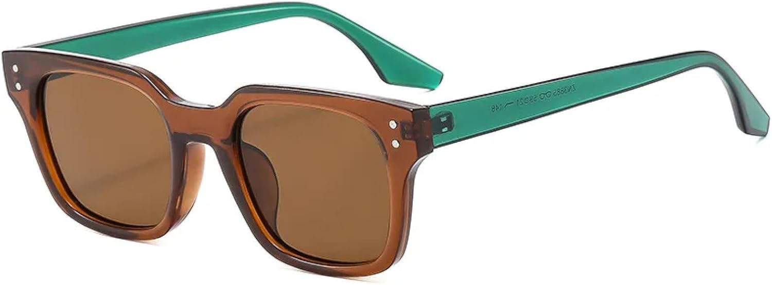 Солнцезащитные очки с защитой от УФ-излучения UV400 | Легкая оправа, разноцветные | Для женщин и мужчин, для занятий спортом на открытом воздухе и вождения DSVIGF, Tea Green
Солнцезащитные очки с защитой от УФ-излучения UV400 | Легкая оправа, разноцветные | Для женщин и мужчин, для занятий спортом на открытом воздухе и вождения DSVIGF, Tea Green