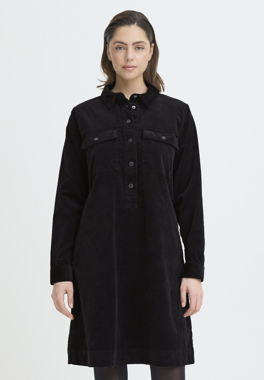 Платье PULZ PZSALLY LS PLACKET DRESS, Black Beauty/Black Denim
Платье PULZ PZSALLY LS PLACKET DRESS, Black Beauty/Black Denim
