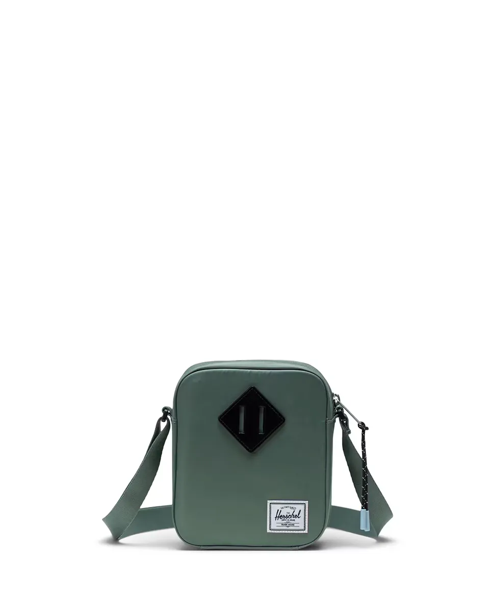 Экологичная мужская сумка через плечо 2,5 л из бежевой и зеленой ткани Herschel, светло-зеленый
Экологичная мужская сумка через плечо 2,5 л из бежевой и зеленой ткани Herschel, светло-зеленый