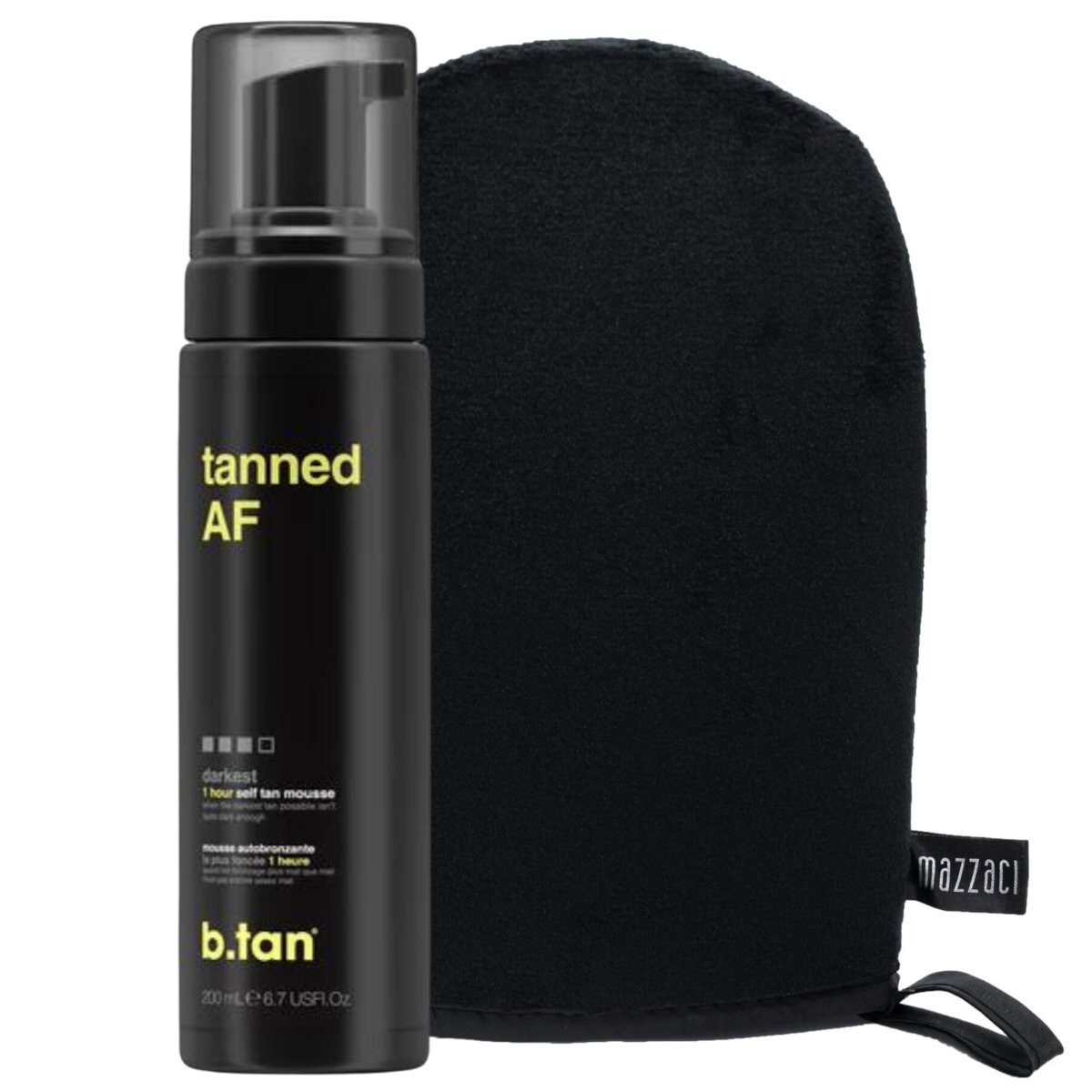 B.tan Tanned Af Пена для автозагара + перчатка
B.tan Tanned Af Пена для автозагара + перчатка