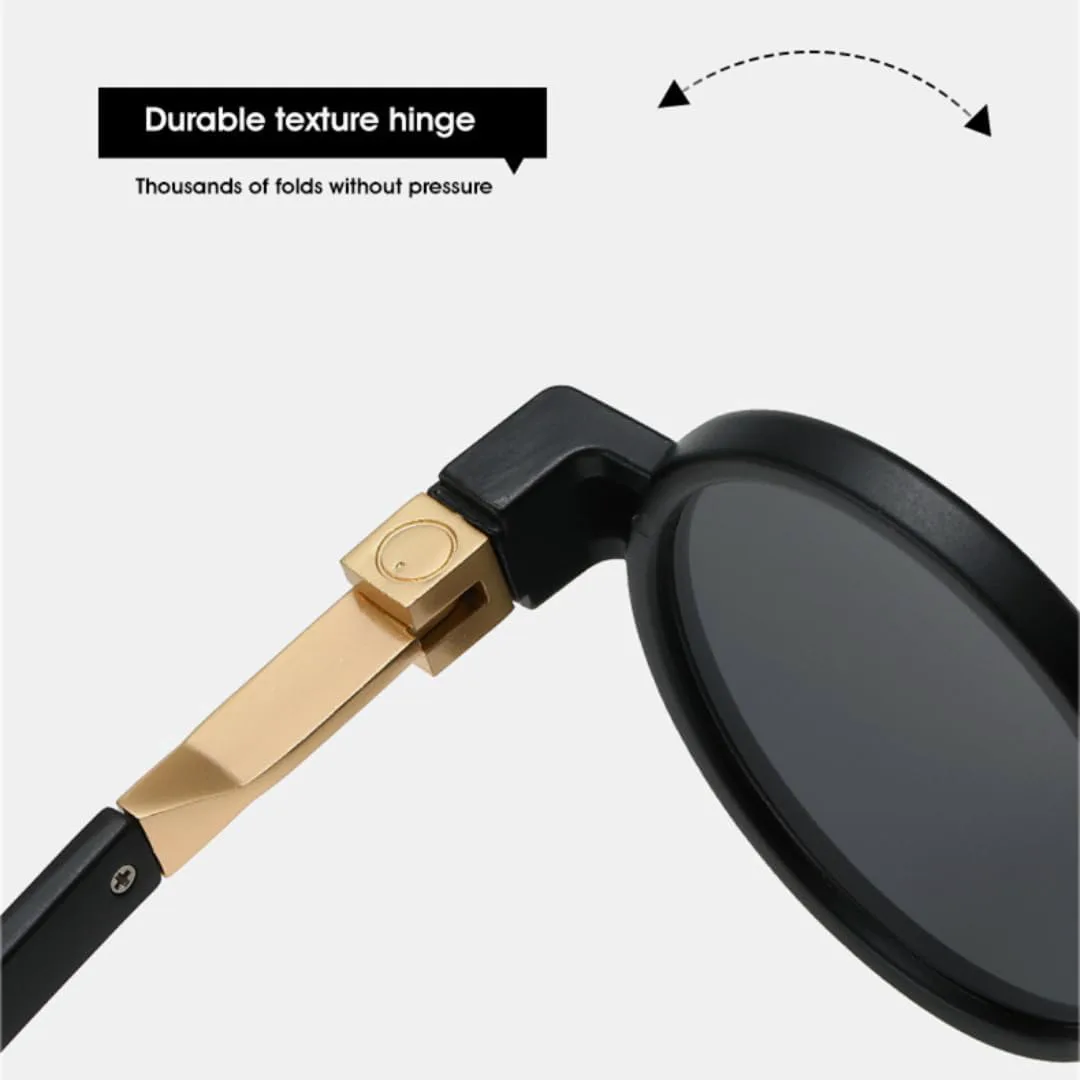 Круглые женские солнцезащитные очки в стиле стимпанк, защита от УФ-излучения UV400, модные мужские очки в прозрачной градиентной оправе UATXTAU, Matte Transparent
Круглые женские солнцезащитные очки в стиле стимпанк, защита от УФ-излучения UV400, модные мужские очки в прозрачной градиентной оправе UATXTAU, Matte Transparent