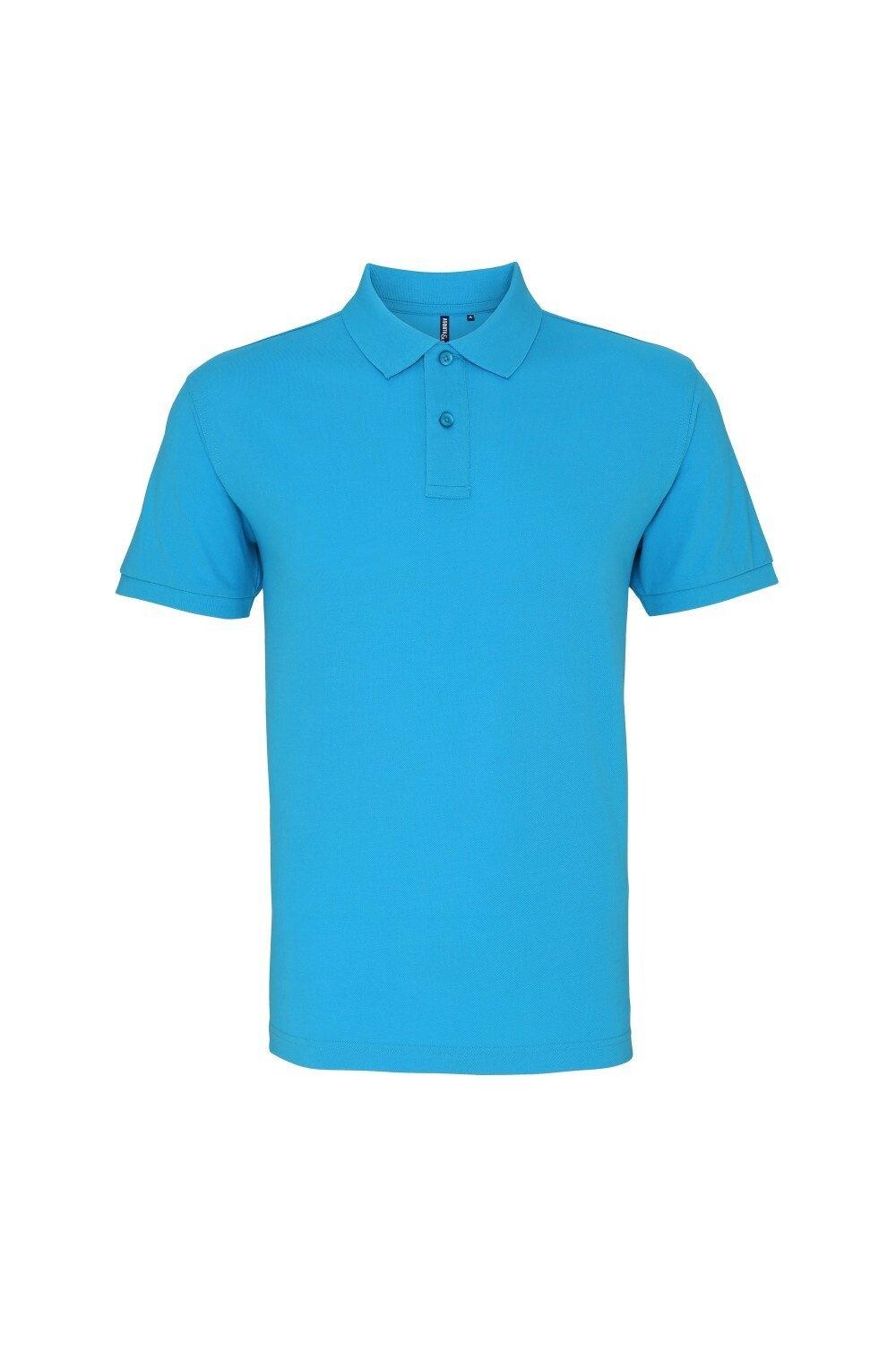 Простая рубашка-поло с короткими рукавами Asquith & Fox, синий
Простая рубашка-поло с короткими рукавами Asquith & Fox, синий