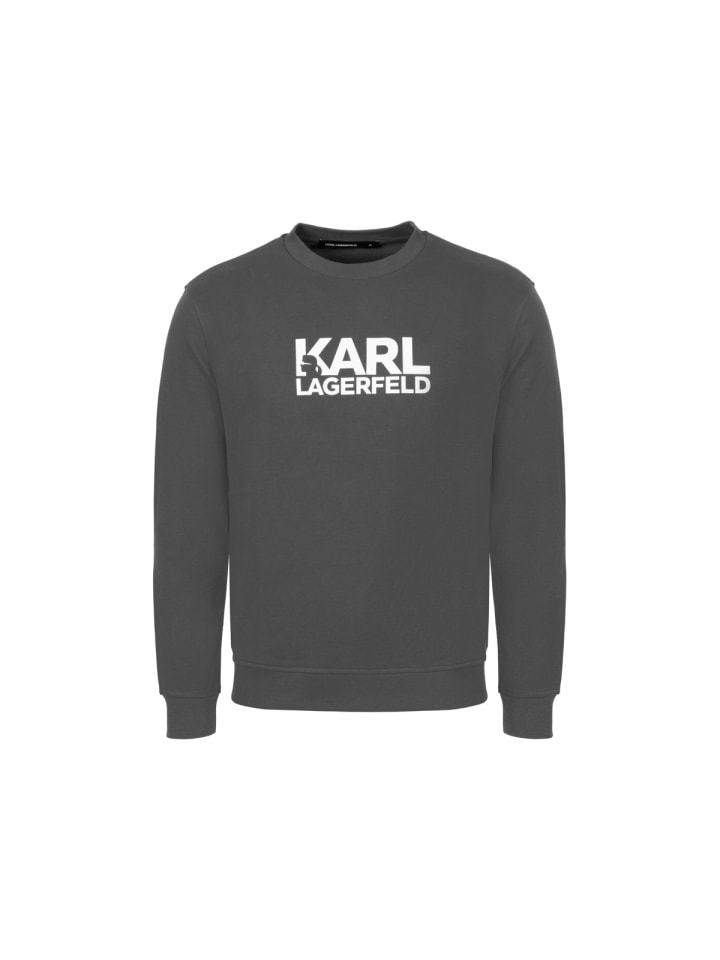 Karl Lagerfeld Толстовка 705780 темно-серого цвета
Karl Lagerfeld Толстовка 705780 темно-серого цвета