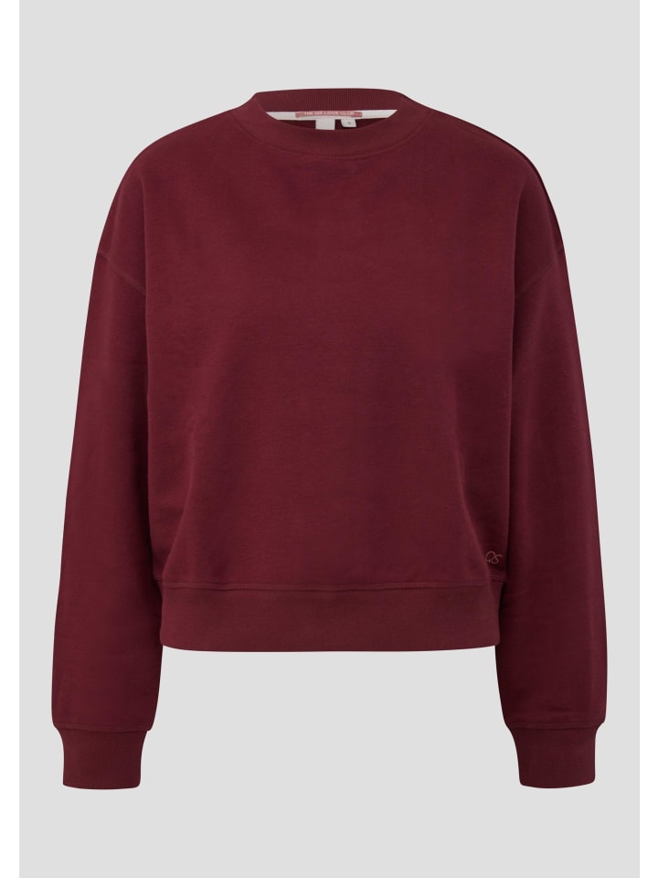 Толстовка цвета 3900_bordeaux QS
Толстовка цвета 3900_bordeaux QS