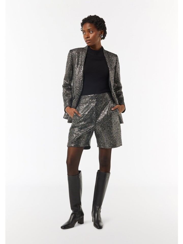 Шорты comma Hose kurz, черный
Шорты comma Hose kurz, черный