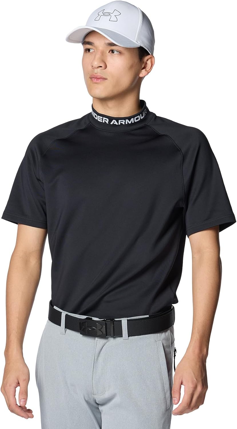 Поло-рубашка UNDER ARMOUR UA Wordmark, рубашка с коротким рукавом и высоким воротником, мужская рубашка для гольфа, черный/серый
Поло-рубашка UNDER ARMOUR UA Wordmark, рубашка с коротким рукавом и высоким воротником, мужская рубашка для гольфа, черный/серый