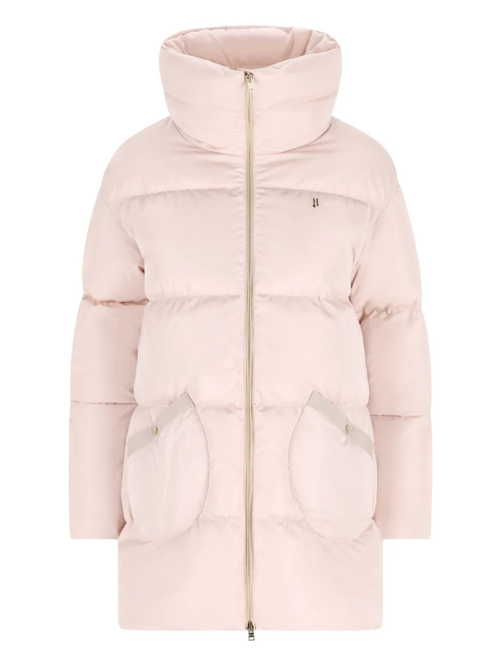 Стеганное пальто с высоким воротником Herno Kids
Стеганное пальто с высоким воротником Herno Kids