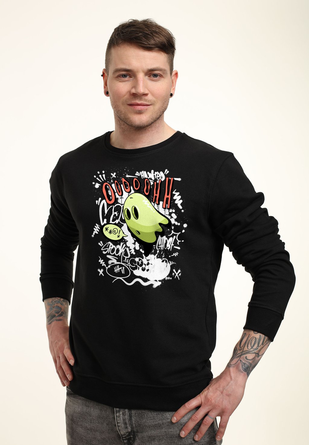 Толстовка MATT KEELING GHOSTED Henry Tiger, черный
Толстовка MATT KEELING GHOSTED Henry Tiger, черный