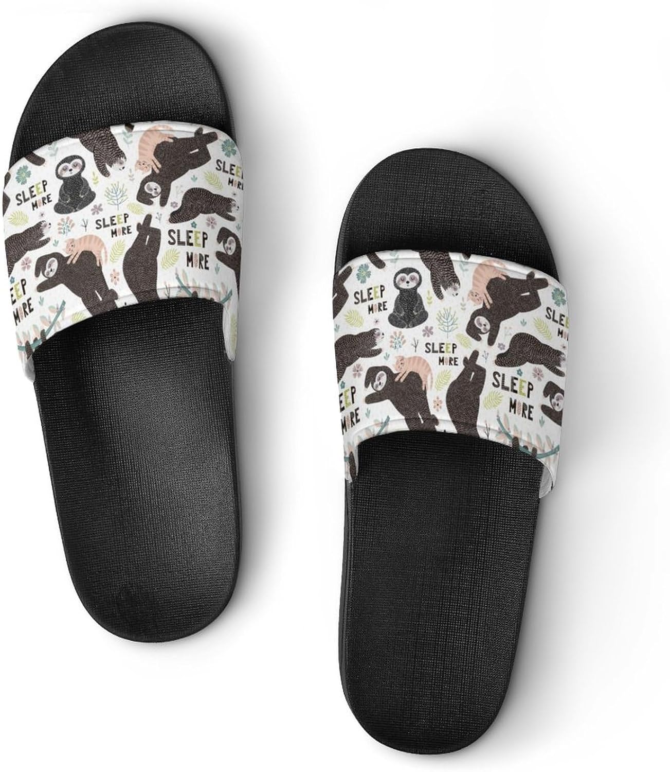 Милые сандалии слайд для унисекса - с принтом - можно носить дома или на улице Generic, черный
Милые сандалии слайд для унисекса - с принтом - можно носить дома или на улице Generic, черный