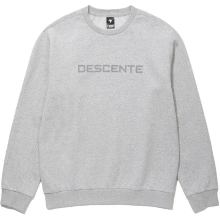 ESSENTIAL серии свитшот унисекс DESCENTE, серый
ESSENTIAL серии свитшот унисекс DESCENTE, серый