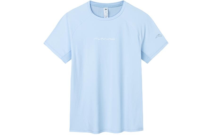 Футболка женская из коллекции Running, цвет Water Cloud Blue Anta
Футболка женская из коллекции Running, цвет Water Cloud Blue Anta
