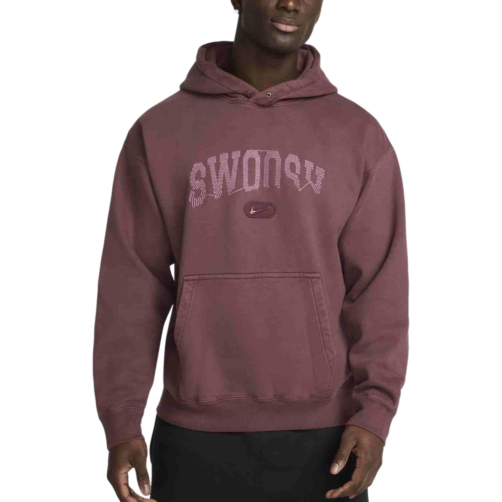 Nike Свитшот Solo Swoosh мужской насыщенный бордовый винно-красный
Nike Свитшот Solo Swoosh мужской насыщенный бордовый винно-красный