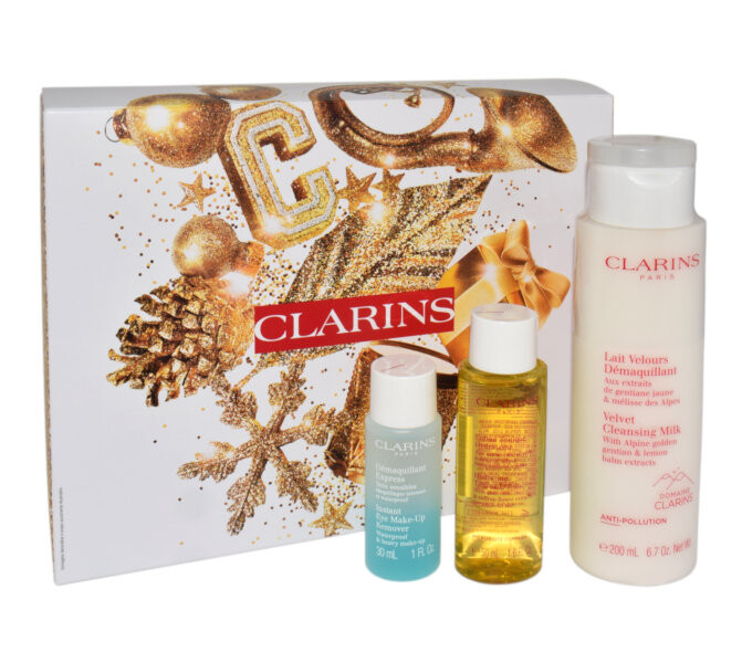 Clarins, Косметический набор, 3 шт
Clarins, Косметический набор, 3 шт