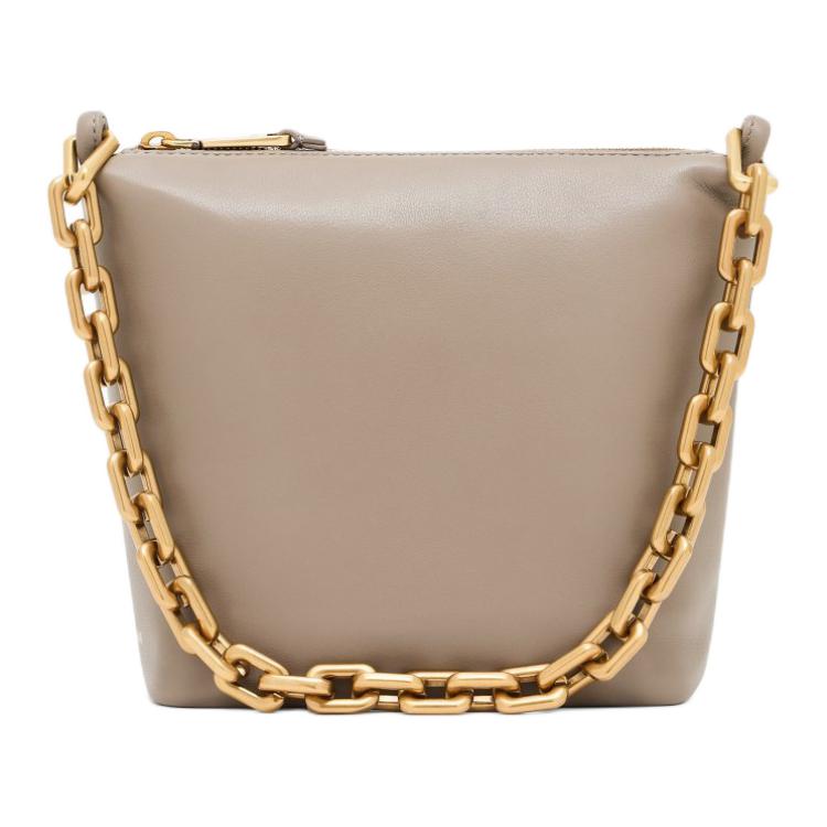 EMPORIO ARMANI Кожаная сумка хобо через плечо на ремне для женщин светло-умбра
EMPORIO ARMANI Кожаная сумка хобо через плечо на ремне для женщин светло-умбра