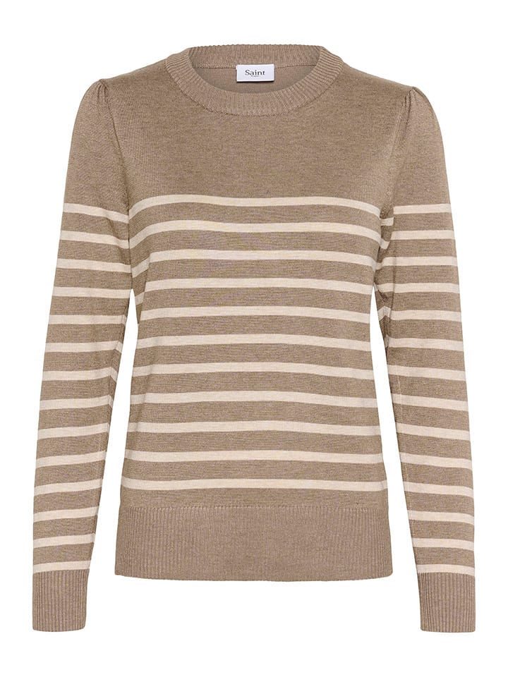 SAINT TROPEZ Бежевый свитер
SAINT TROPEZ Бежевый свитер