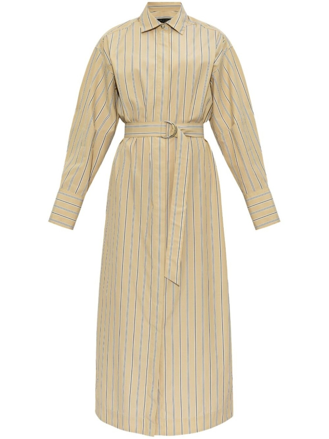 Rag & bone платье макси Briar в полоску, нейтральный цвет
Rag & bone платье макси Briar в полоску, нейтральный цвет