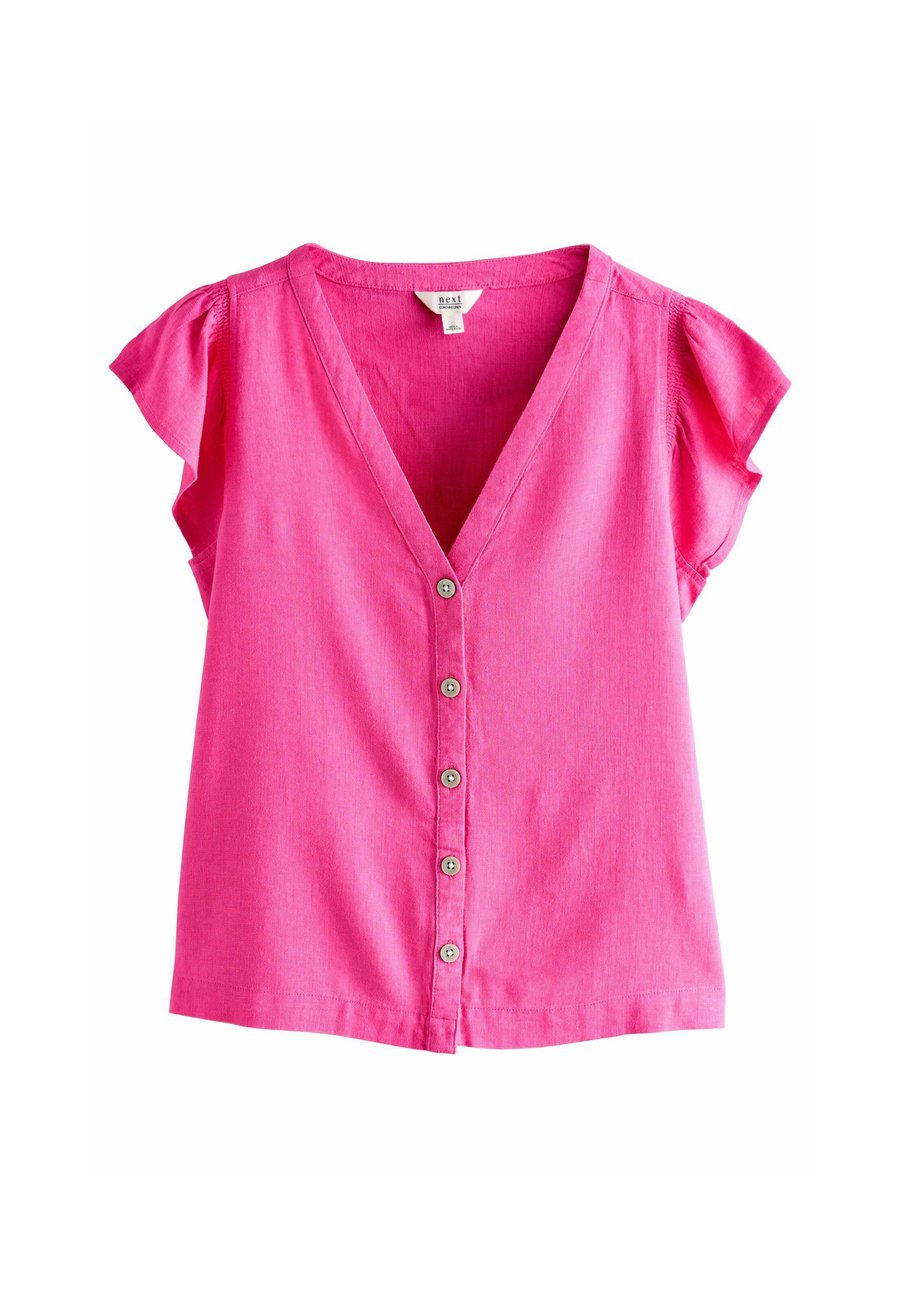 Блуза Next REGULAR FIT BLEND RUFFLE SLEEVE , Pink
Блуза Next REGULAR FIT BLEND RUFFLE SLEEVE , Pink