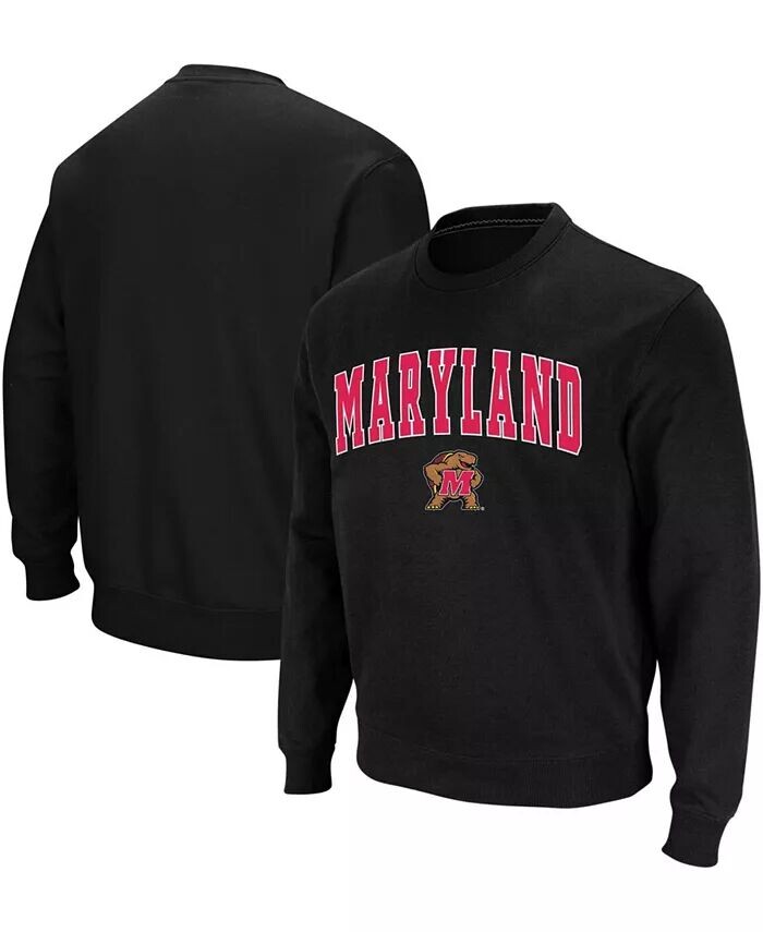 Мужская толстовка Maryland Terrapins Arch and Logo с круглым вырезом Colosseum, черный
Мужская толстовка Maryland Terrapins Arch and Logo с круглым вырезом Colosseum, черный