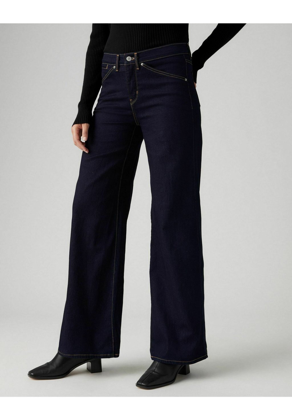 Расклешенные джинсы WIDE LEG Levi's, темно-синий 
Расклешенные джинсы WIDE LEG Levi's, темно-синий