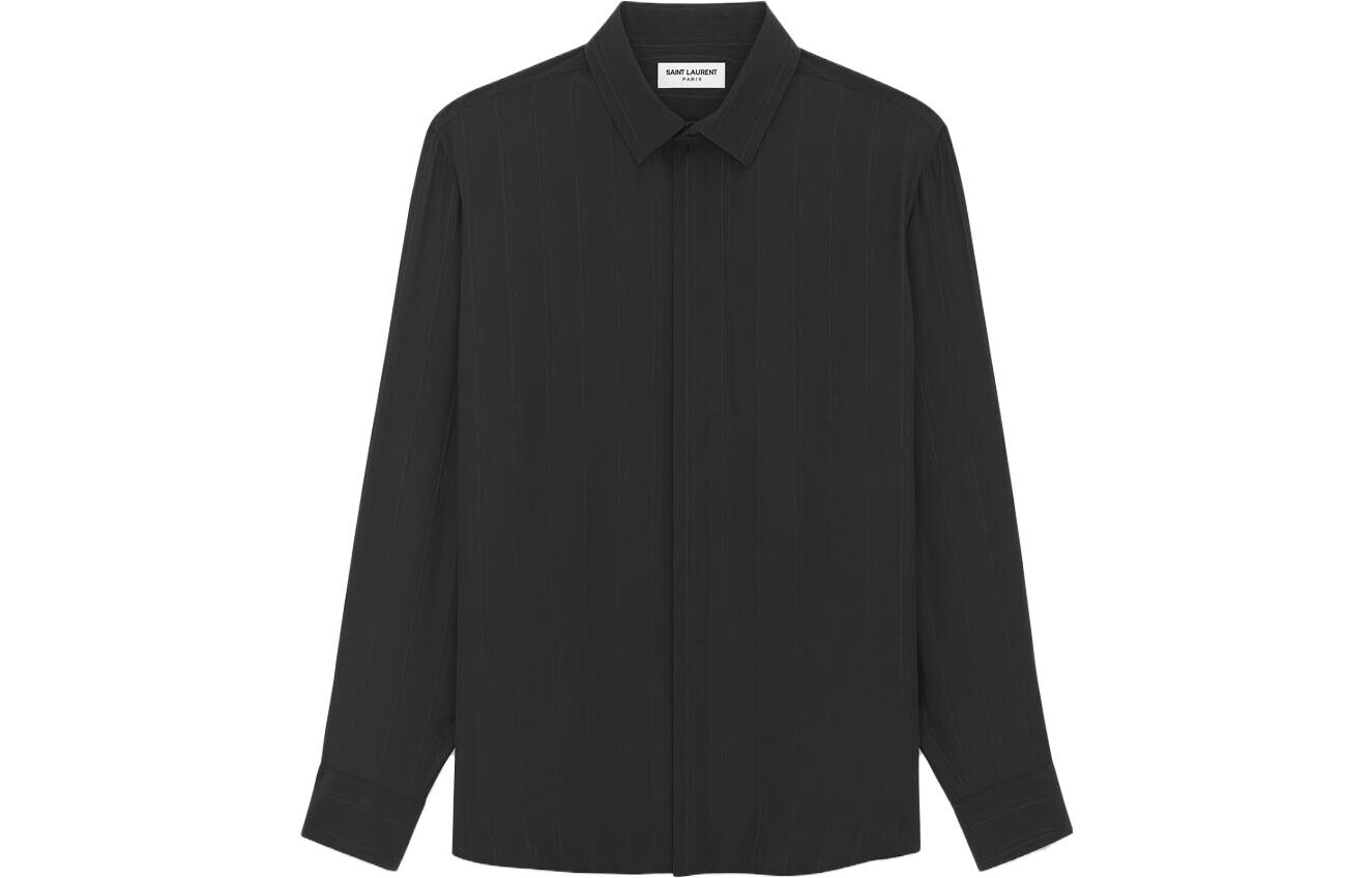 Рубашка унисекс SAINT LAURENT, цвет Black
Рубашка унисекс SAINT LAURENT, цвет Black