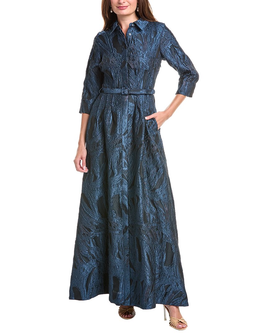 Платье SIMKHAI Courtney с поясом, синий
Платье SIMKHAI Courtney с поясом, синий